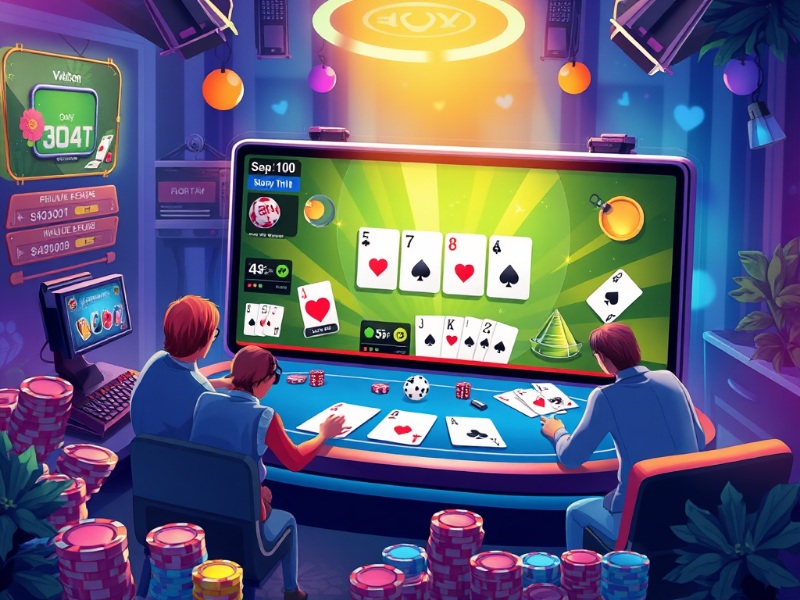 Hướng dẫn game bài Tứ Sắc
